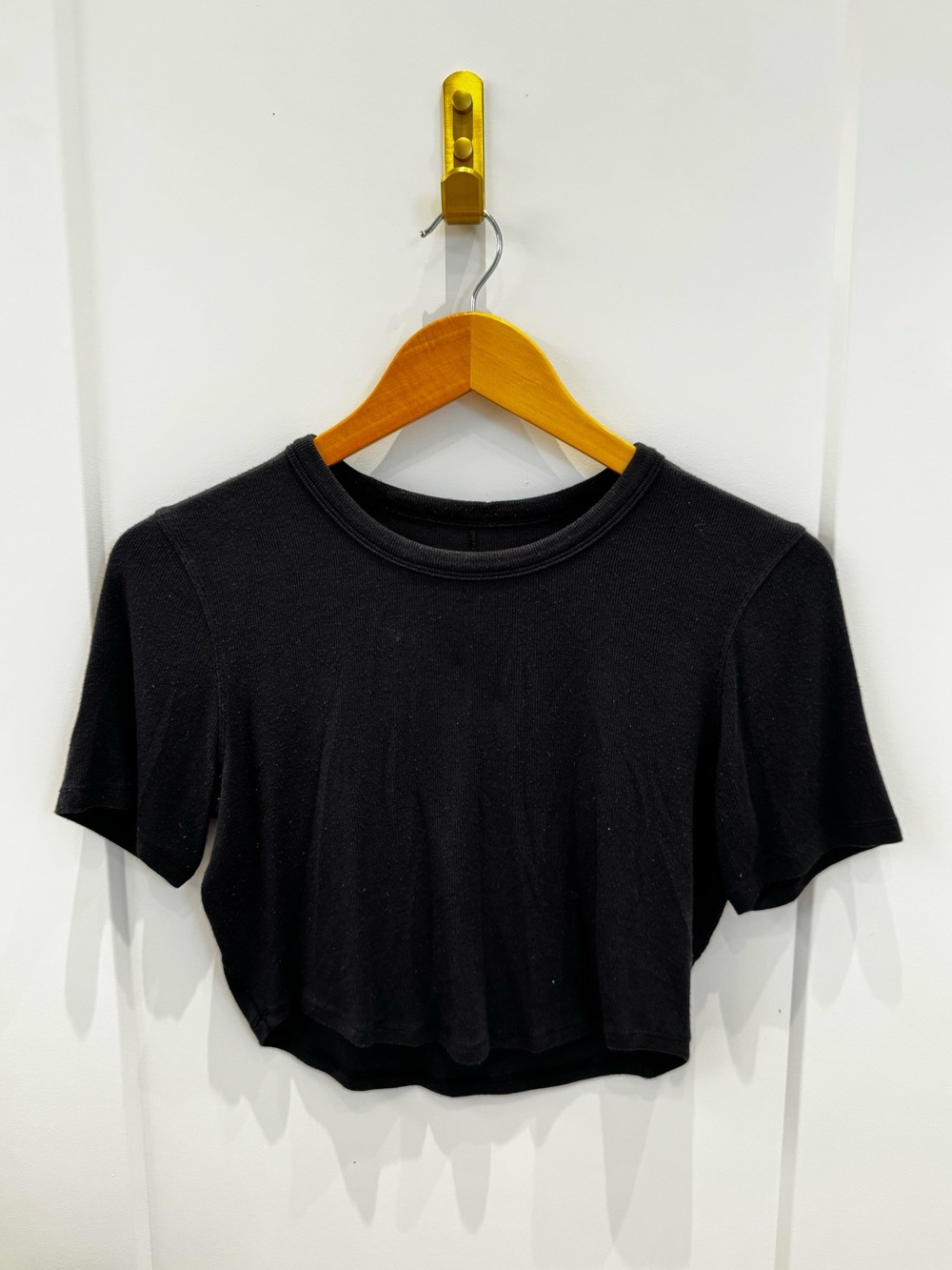lululemon Hold Tight Cropped T-Shirt